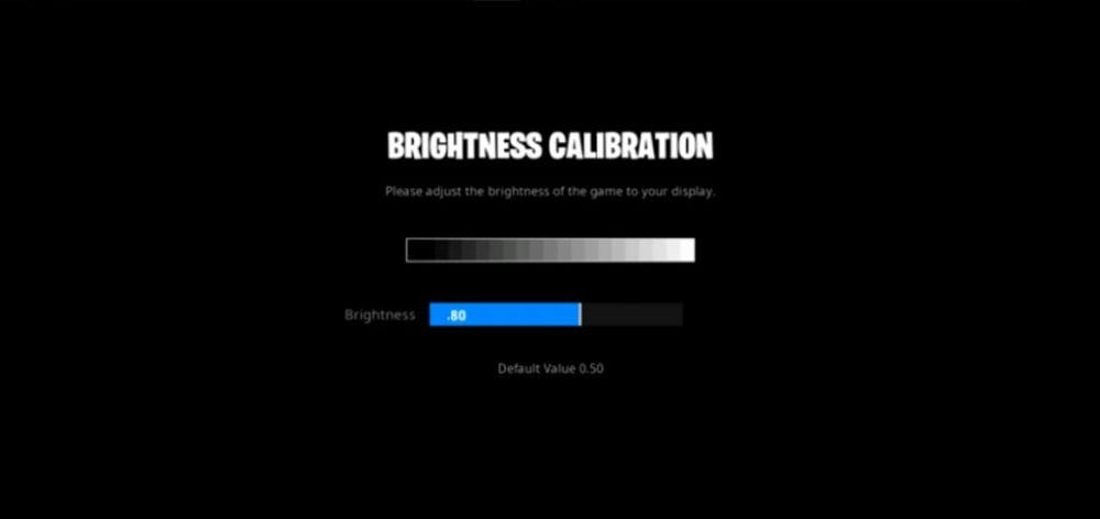 Jarvis Brightness setting