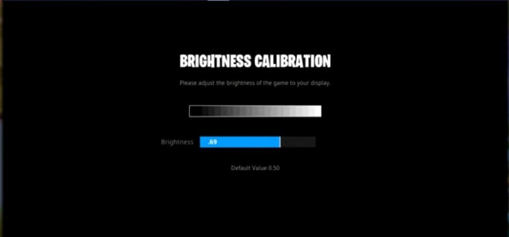 Ninja Brightness Settings