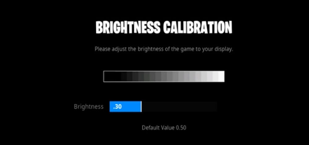 Cloak Brightness Settings