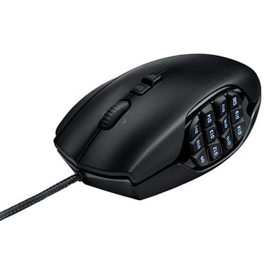 Logitech G600 MMO