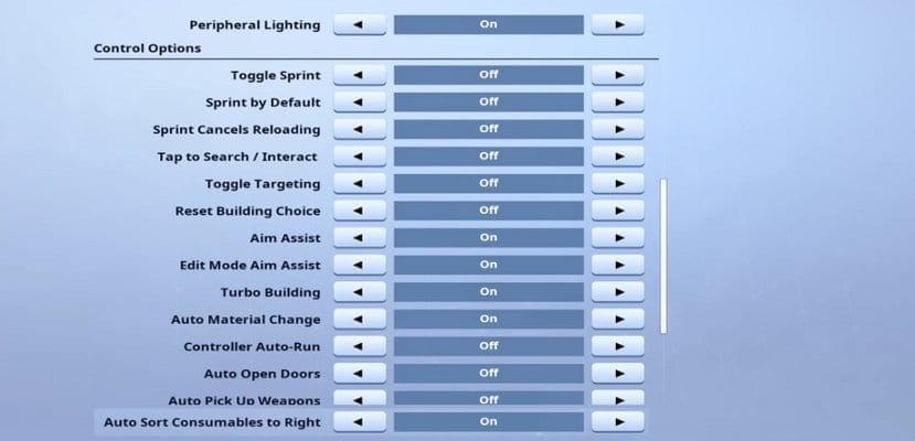 Dakotaz Game Settings