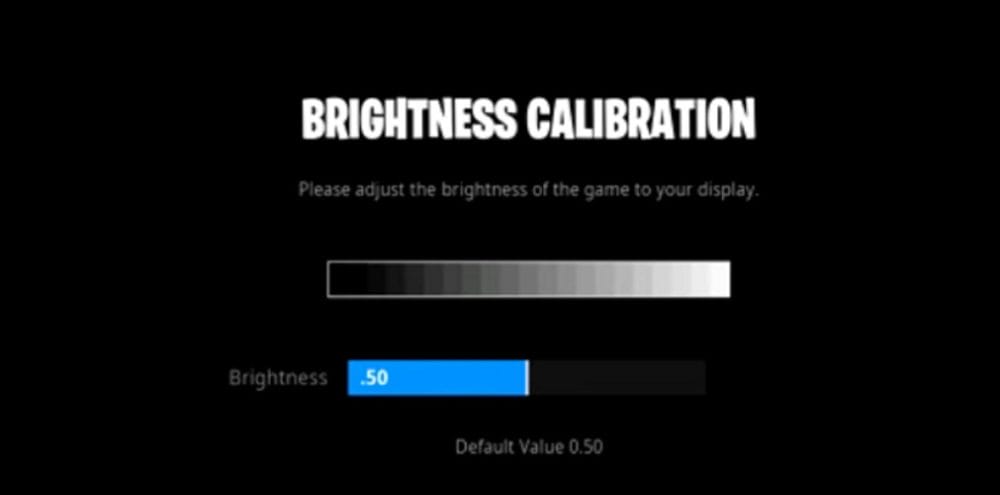 HighDistortion Brightness Settings