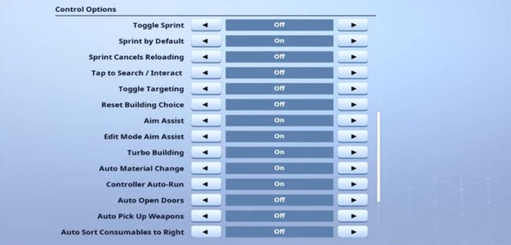 MrFreshAsian Game Settings