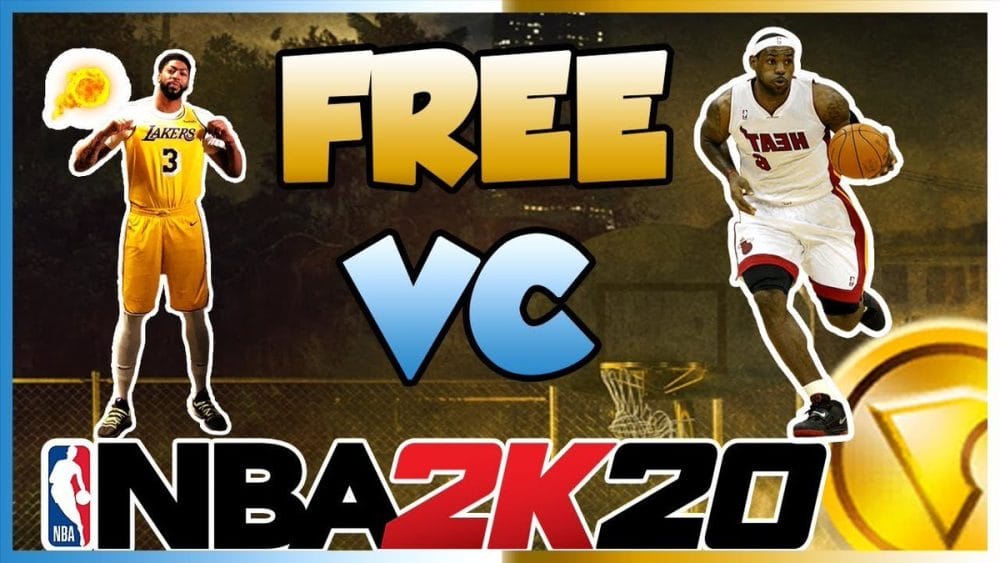 NBA 2k20 VC