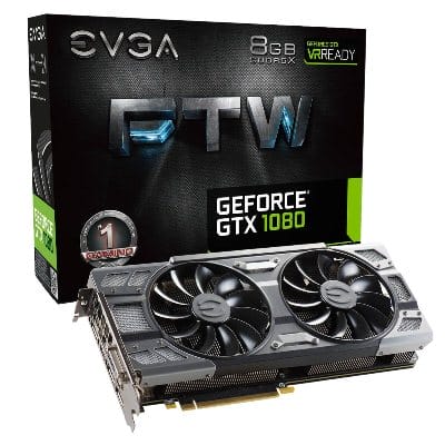 EVGA GeForce GTX 1080