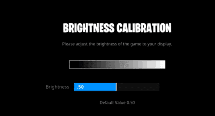 Daequan Brightness Settings