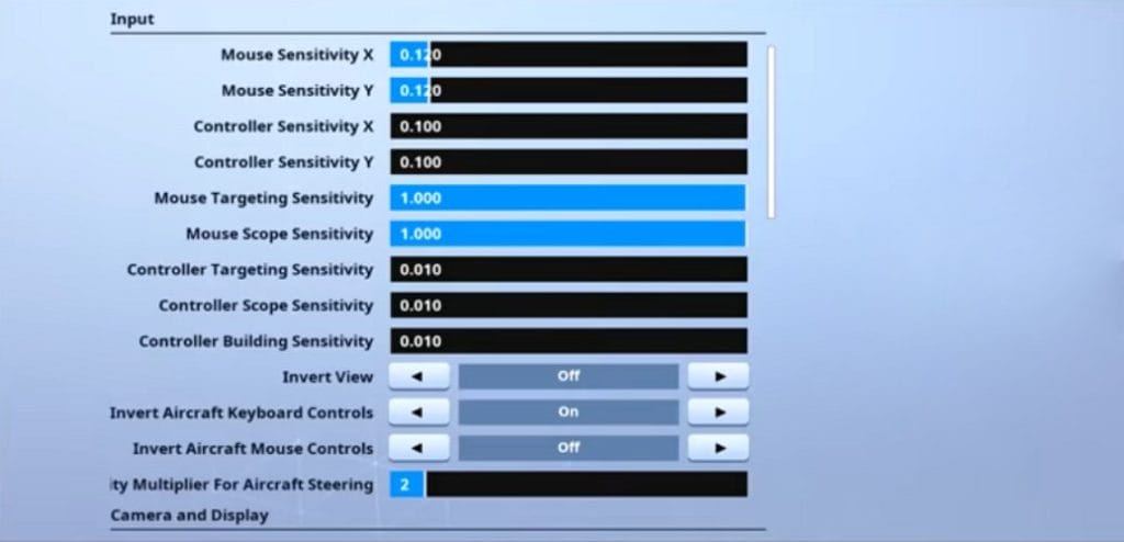 7ssk7 Fortnite Mouse Settings