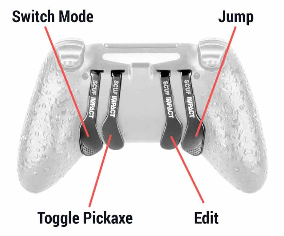 Assault controller keybinds