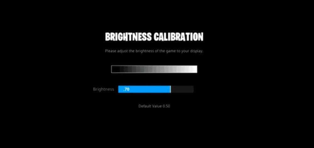 Endretta Brightness Settings