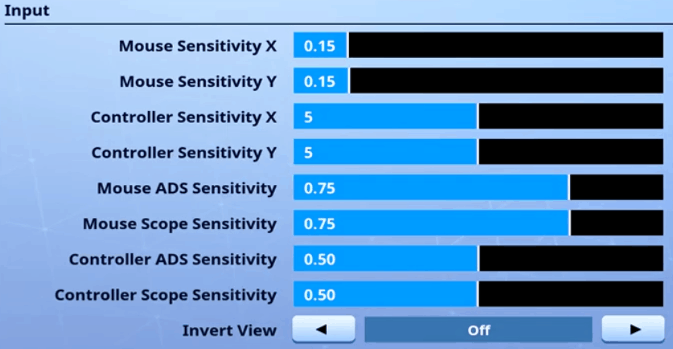 SpaceLyon Fortnite Mouse Settings