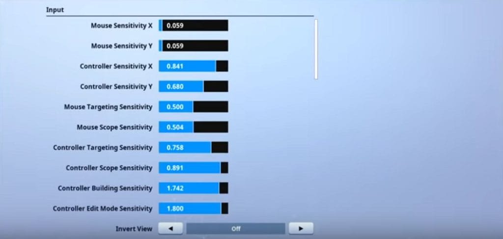 Stompy Fortnite Mouse Settings