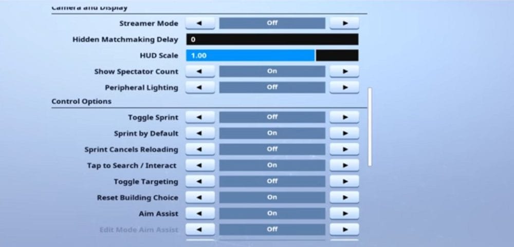 ZexRow Game Settings