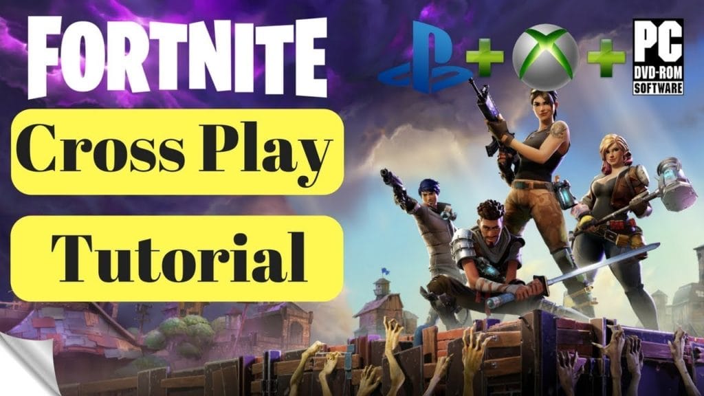 fortnite cross platform tutorial