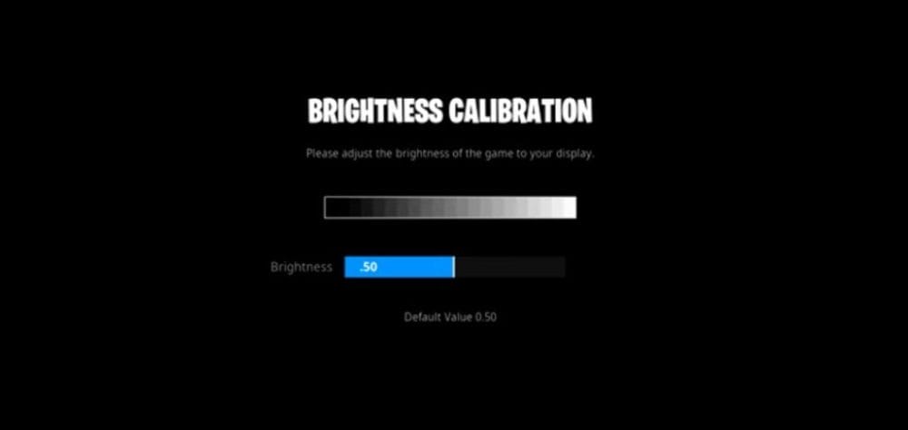 Megga Brightness Settings