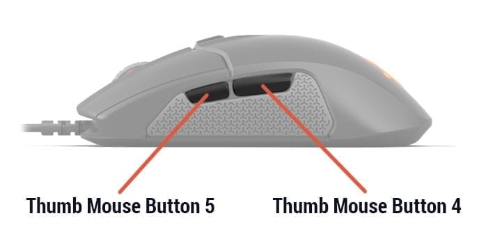 Svennoss Mouse Buttons