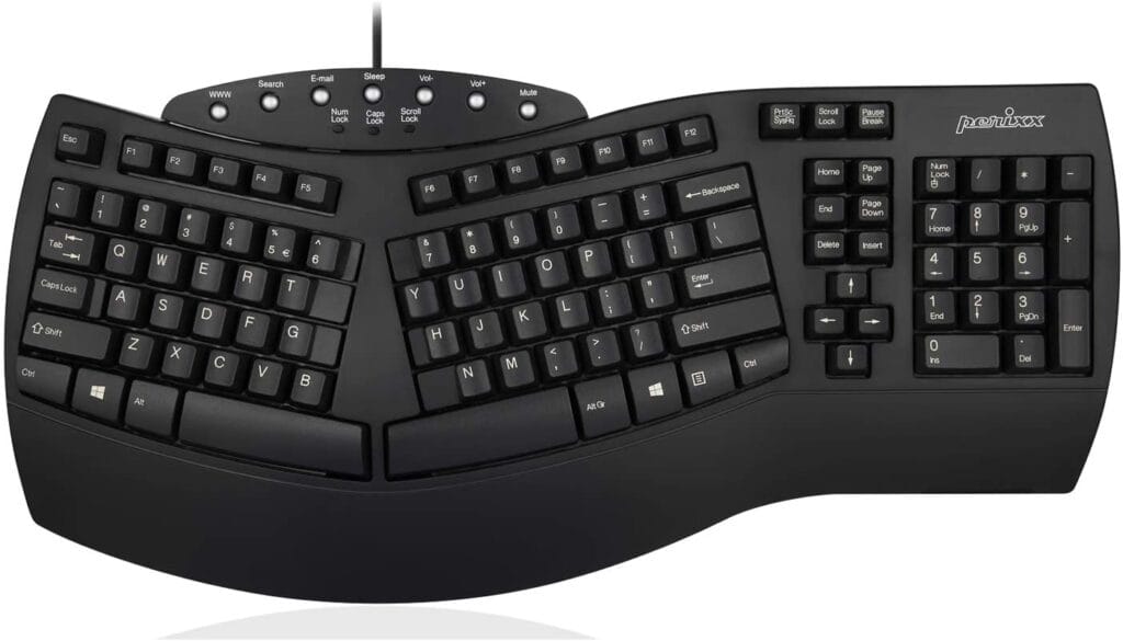 Perixx Periboard-512 Ergonomic Keyboard