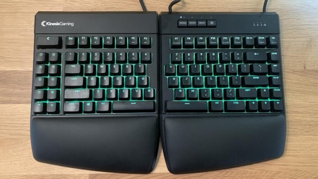 kinesis split keyboard