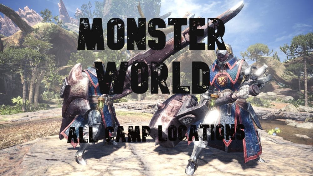 monster world all map locations