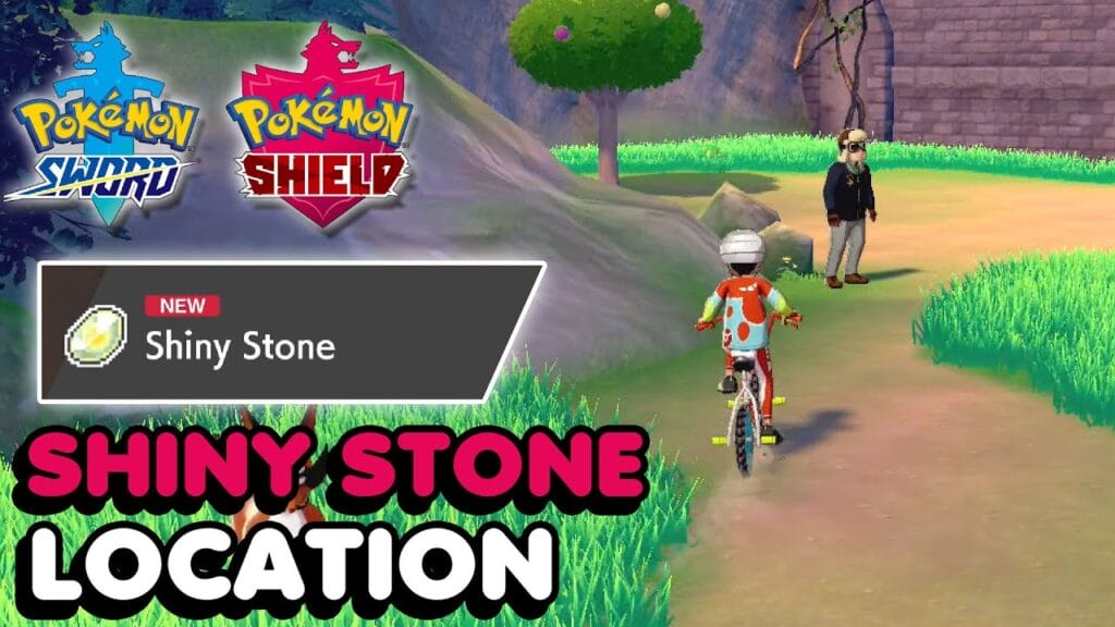 pokemon sword shiny stone