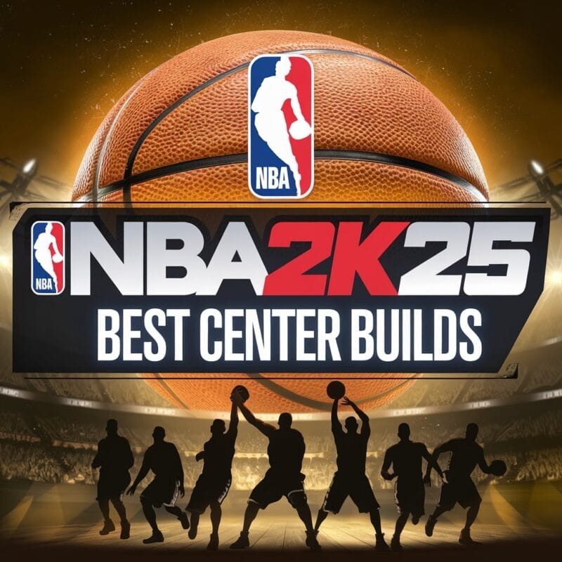 NBA 2k25 center builds