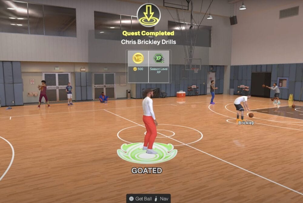 NBA 2k25 vc glitch complete screenshot